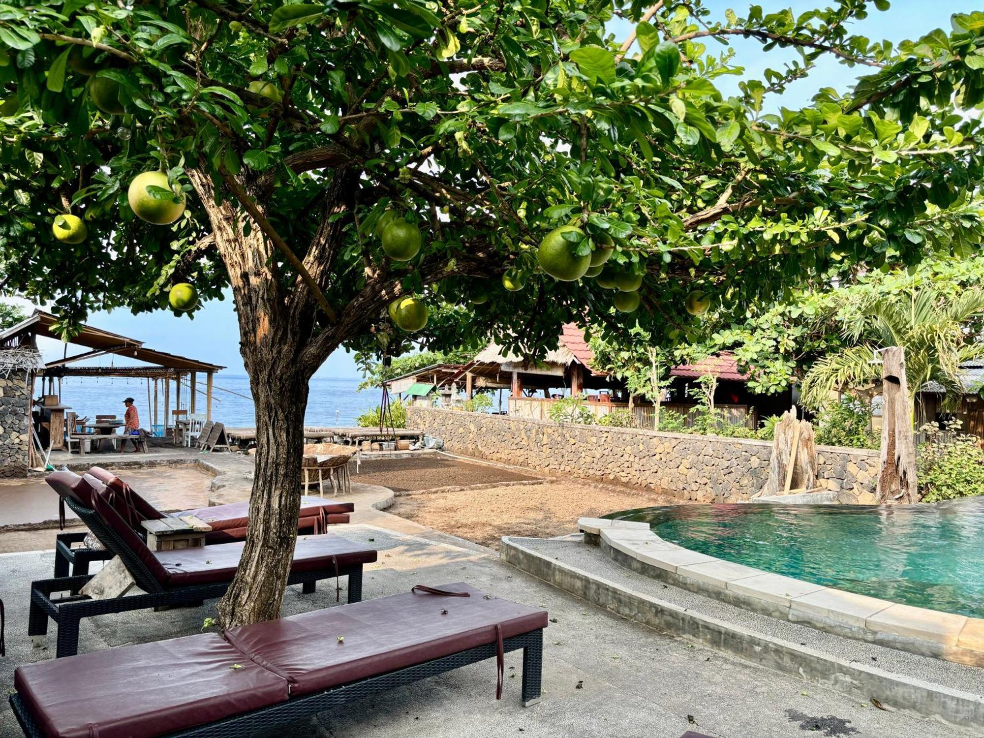 Classic Beach Villas Amed Exterior foto