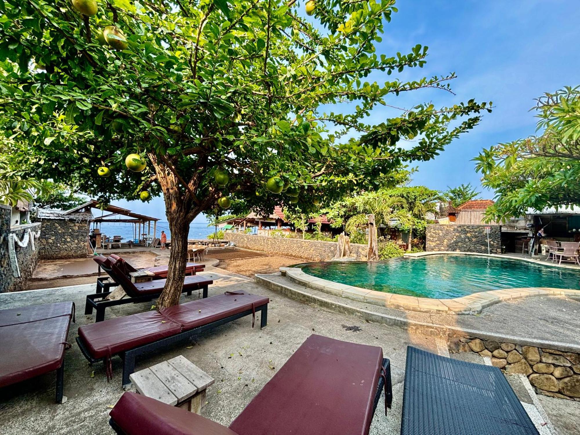 Classic Beach Villas Amed Exterior foto