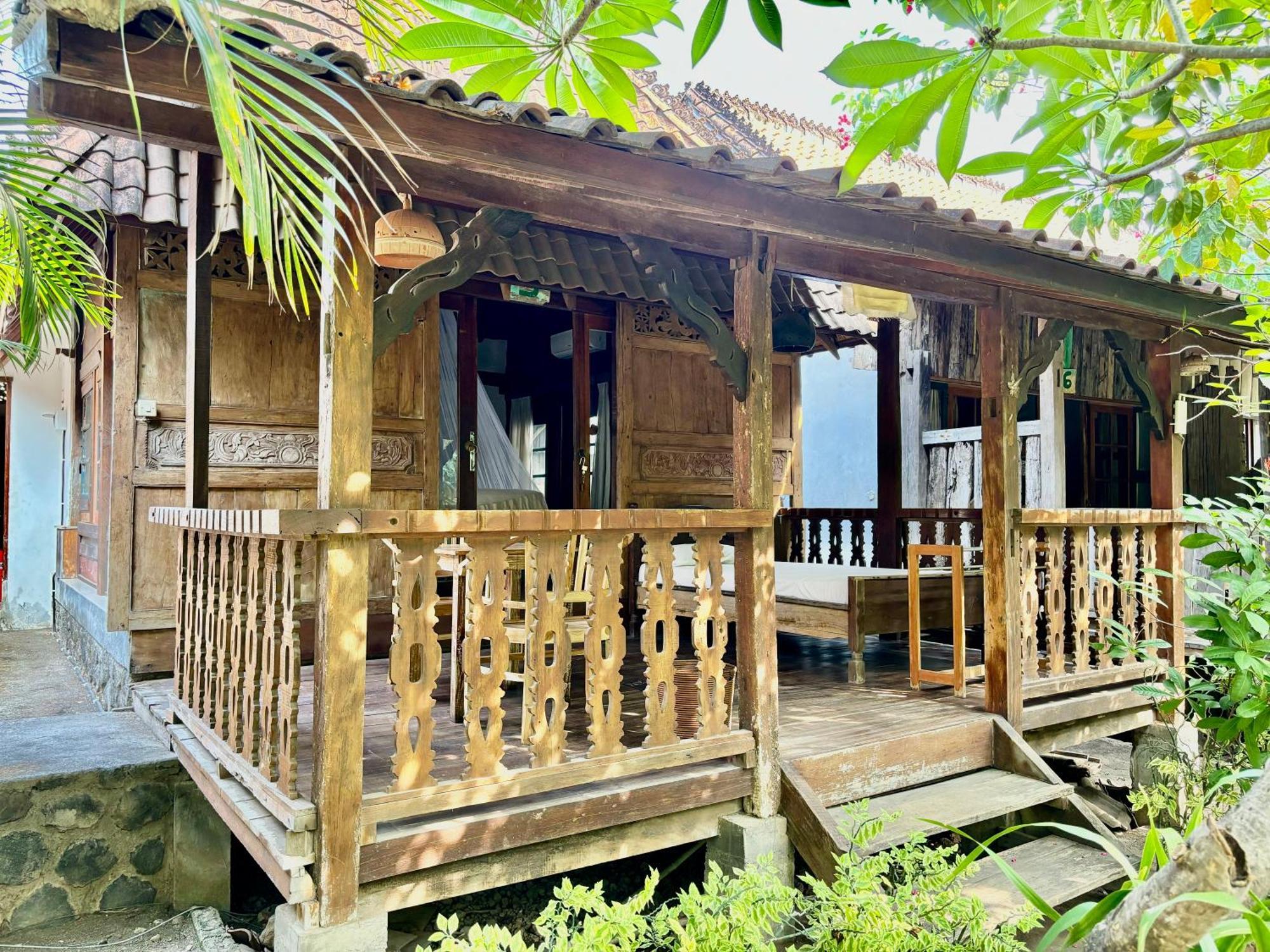 Classic Beach Villas Amed Exterior foto