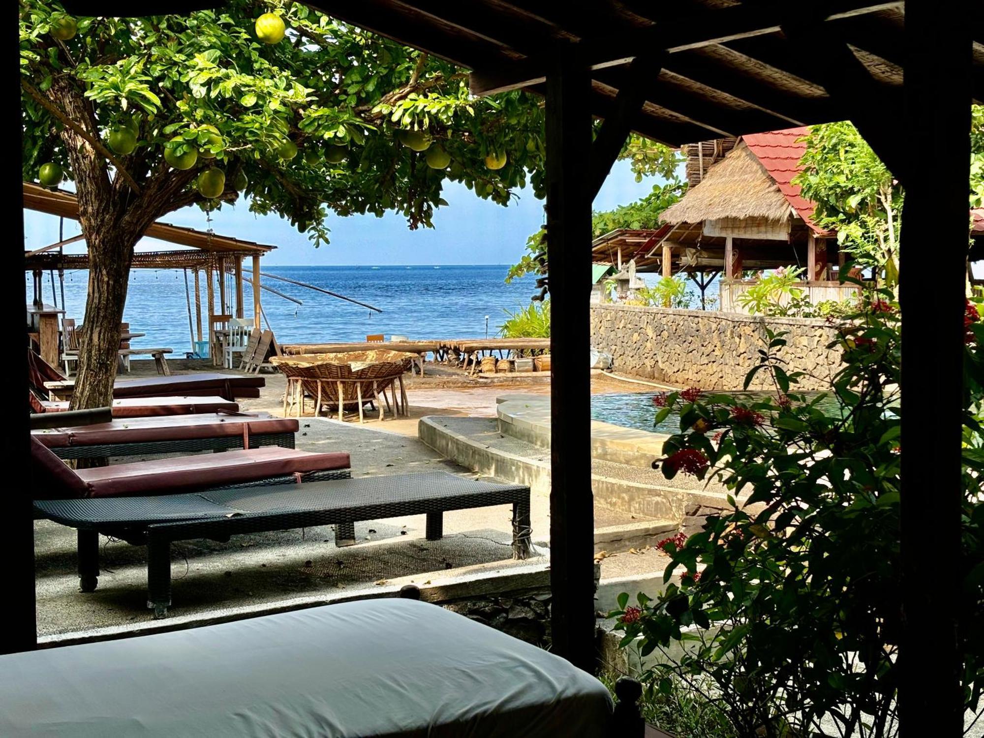 Classic Beach Villas Amed Exterior foto